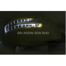 Nissan Livina 07-12 Side Mirror Cover w LED Signal & Driving Lamp